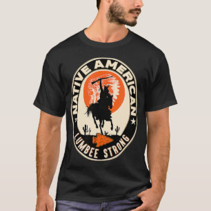 Lumbee Tribe Native Amerikanische Ureinwohner Kuns T-Shirt