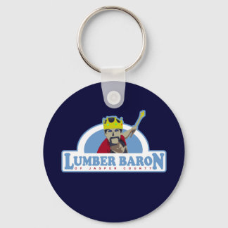 Lumber Baron von Jasper-Landkreis Schlüsselanhänger