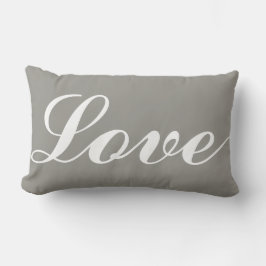 Lumber Cushion - Love Lendenkissen