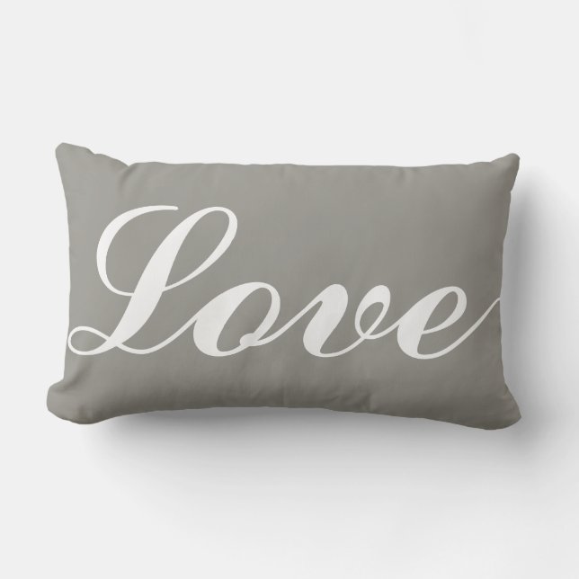 Lumber Cushion - Love Lendenkissen (Vorderseite)
