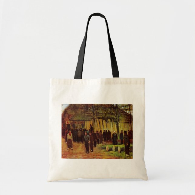 Lumber Sale von Vincent van Gogh Tragetasche (Vorne)