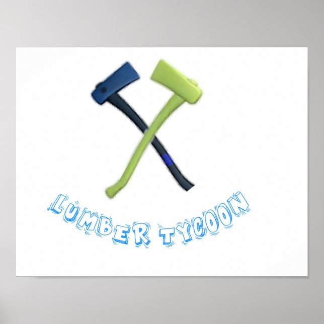 LUMBER TYCOON 2 POSTER (Vorne)