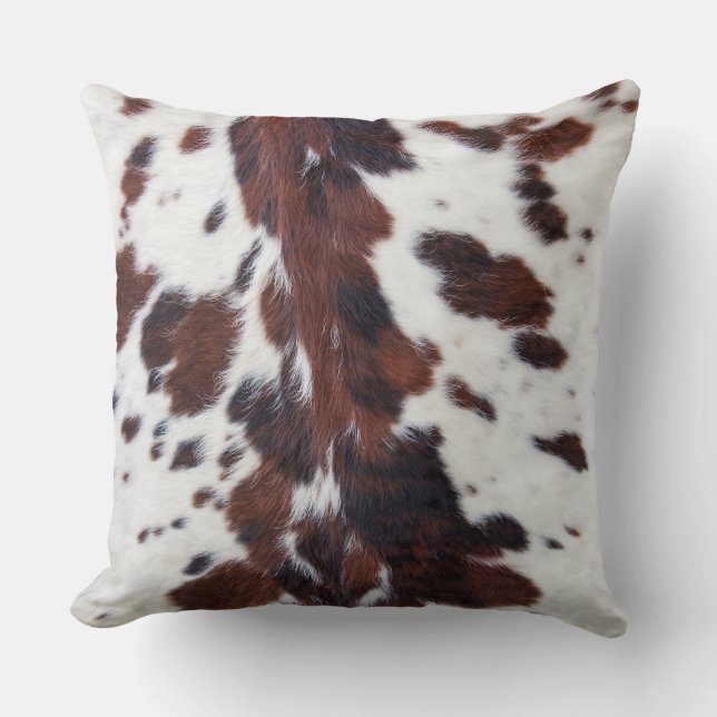 Lumber und Kushions Kushions - Cowhide Kissen (Vorderseite)