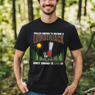 Lumberjack Crazy Liebe T-Shirt