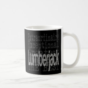 Lumberjack Extraordinaire-Tasse Kaffeetasse
