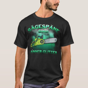 Lumberjack Forest Worker Chainsaw Saw T-Shirt