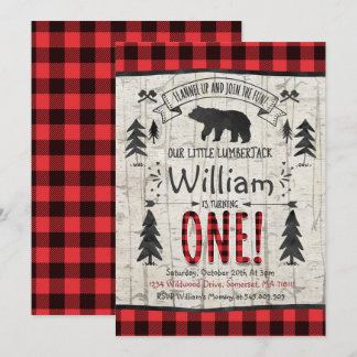 Lumberjack Geburtstag Einladung Lumberjack Party
