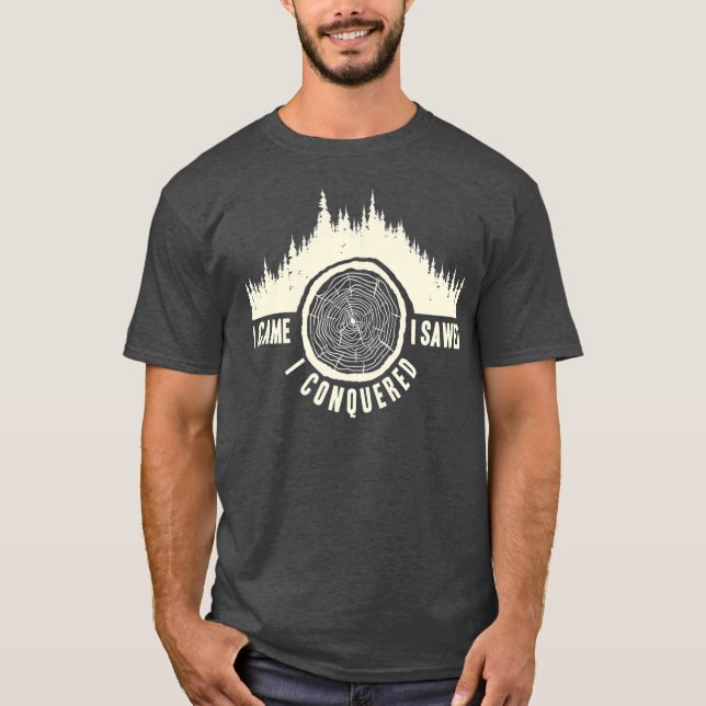 Lumberjack-Holzfäller T-Shirt (Vorderseite)