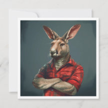 Lumberjack Kangaroo, anpassbar