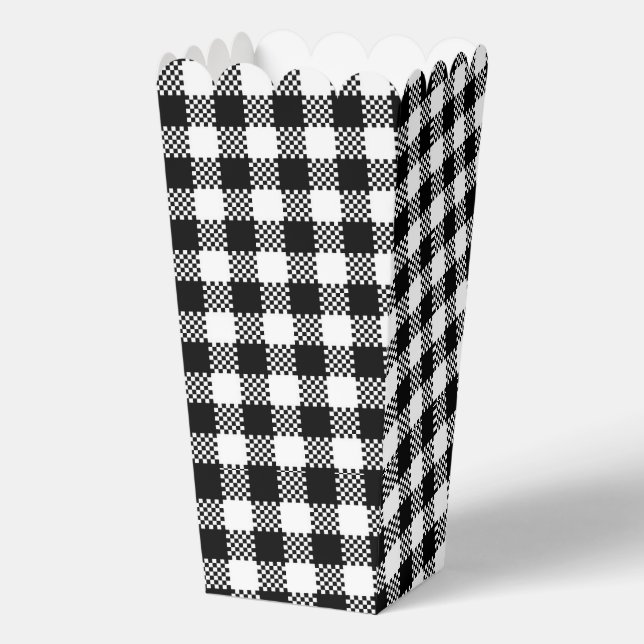 Lumberjack - Kariertes Muster 8 Geschenkschachtel (Vorderseite)