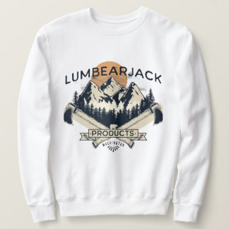 LUMBERJACK M0UNTAIN CREWNECK SWEATSHIRT