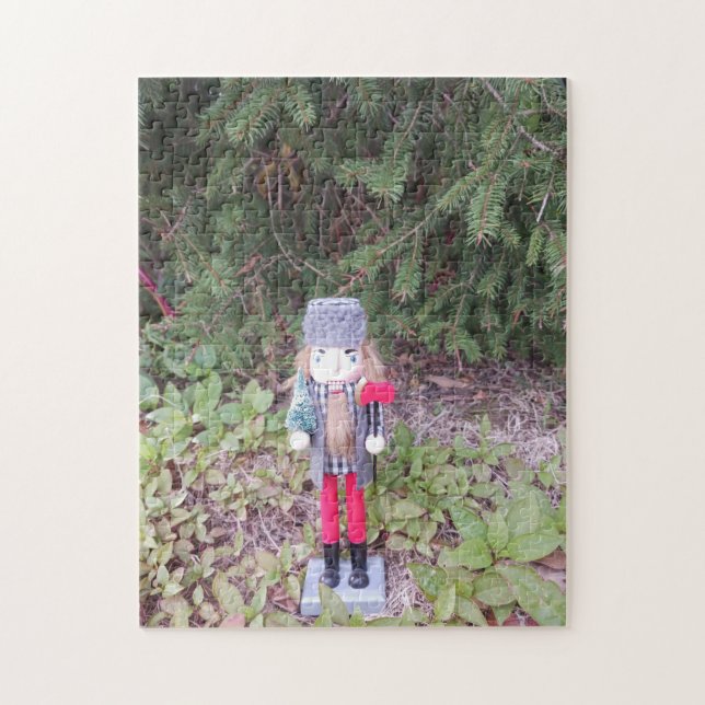 Lumberjack Nutcracker Jigsaw Puzzle (Vertikal)
