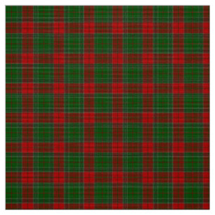 Lumberjack Red Green Kariert Stoff