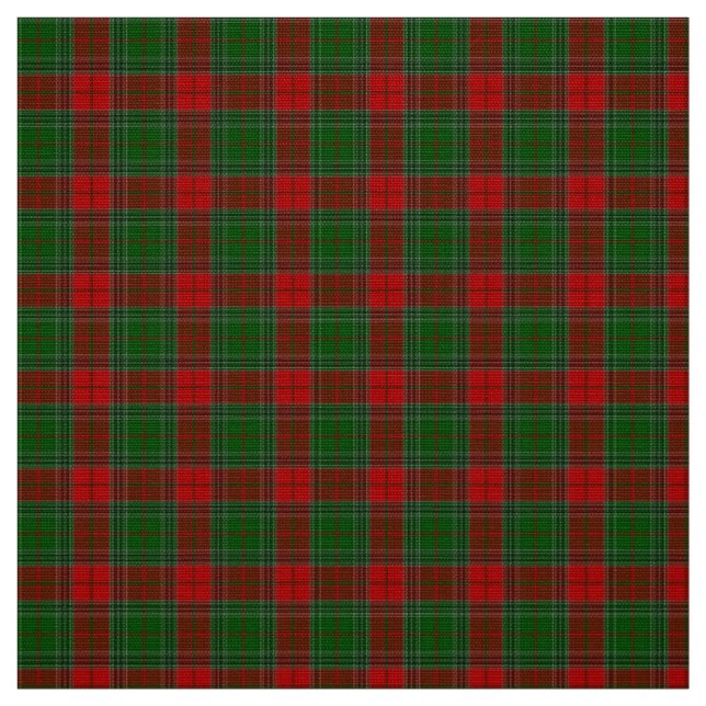 Lumberjack Red Green Kariert Stoff (Muster)