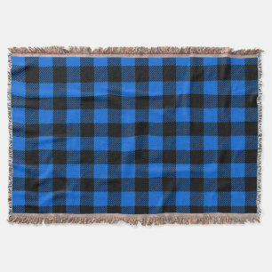 Lumberjack Style - blau Stoff + Ihre Ideen Decke
