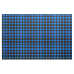 Lumberjack Style - blaues Stoff