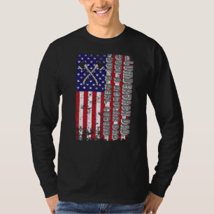 Lumberjack Vater nur ein regelmäßiger Vater, aber T-Shirt