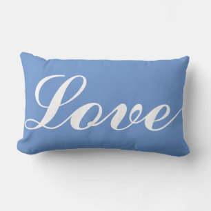 Lumberkissen - Liebe (Cornflower Blue) Lendenkissen