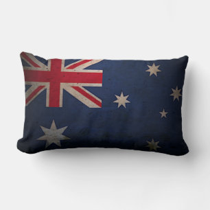 Lumberkissen - Vintage Flagge Australiens Lendenkissen