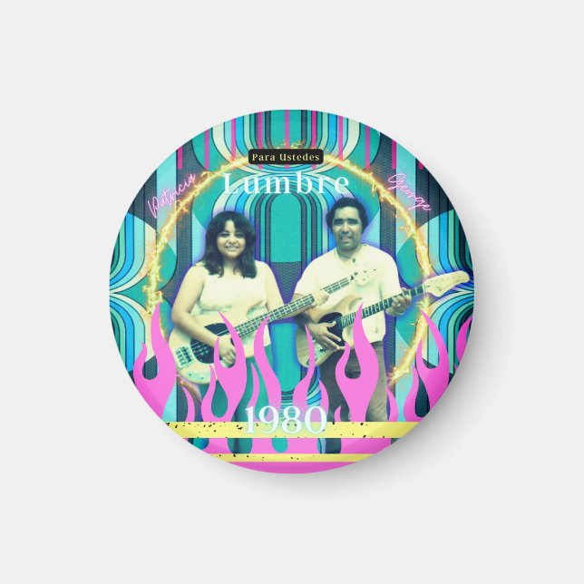 Lumbre Magnet (Vorne)