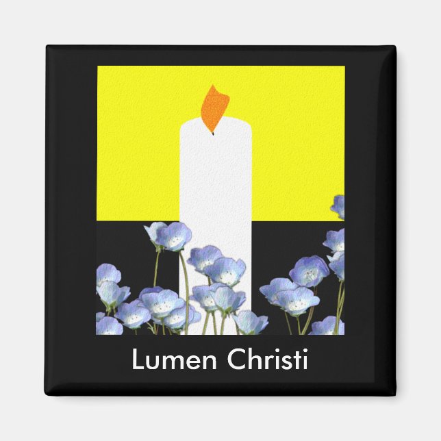 LUMEN CHRISTI MAGNET (Vorne)