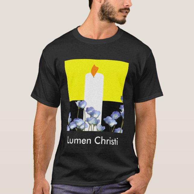 LUMEN CHRISTI T-Shirt (Vorderseite)