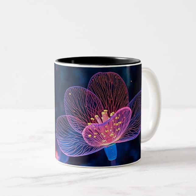 Lumen Lense Zweifarbige Tasse (VorderseiteRechts)