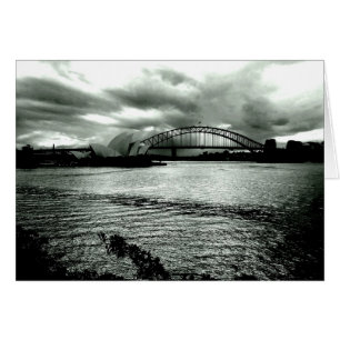 Lumière au-dessus du port