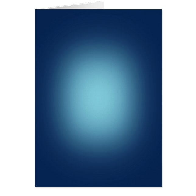 Lumière blanche sur bleu (Devant)