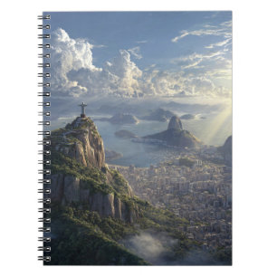 Lumière Céleste Sur Le Carnet Rio