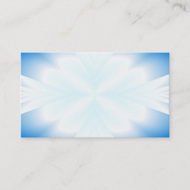 Lumière, chant religieux, Reiki, cartes de visite (Devant)