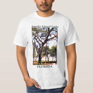 Lumière d'Amelia Island, T-shirt de la Floride