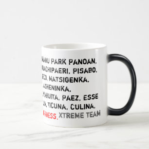 lumière dans la tasse d'obscurité