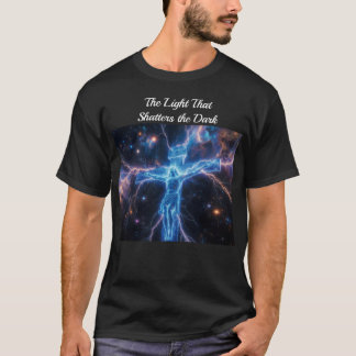 Lumière dans les ténèbres - T-shirt chrétien
