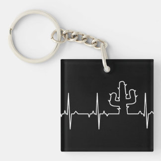 Lumière de cactus d'ECG