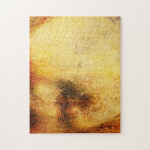 Lumière de JMW Turner et puzzle de couleur