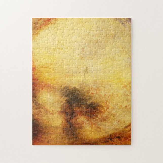 Lumière de JMW Turner et puzzle de couleur (Vertical)