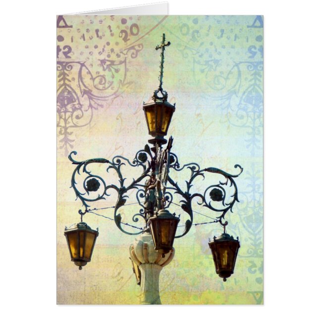 Lumière de Kansas City Plaza (Devant)