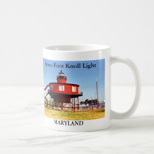 Lumière de Knoll de Sept Pieds, Mug du Maryland