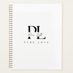 « Lumière de la paix – Logo Pure Amour »