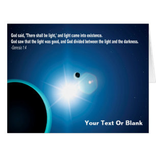 Lumière de l'obscurité - Genèse 1:4