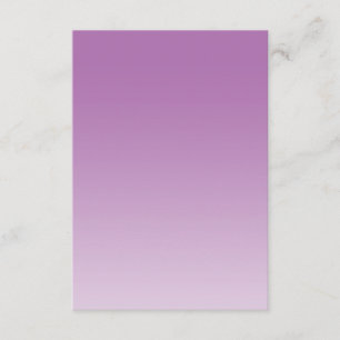 Lumière de l'orchidée radieuse RSVP