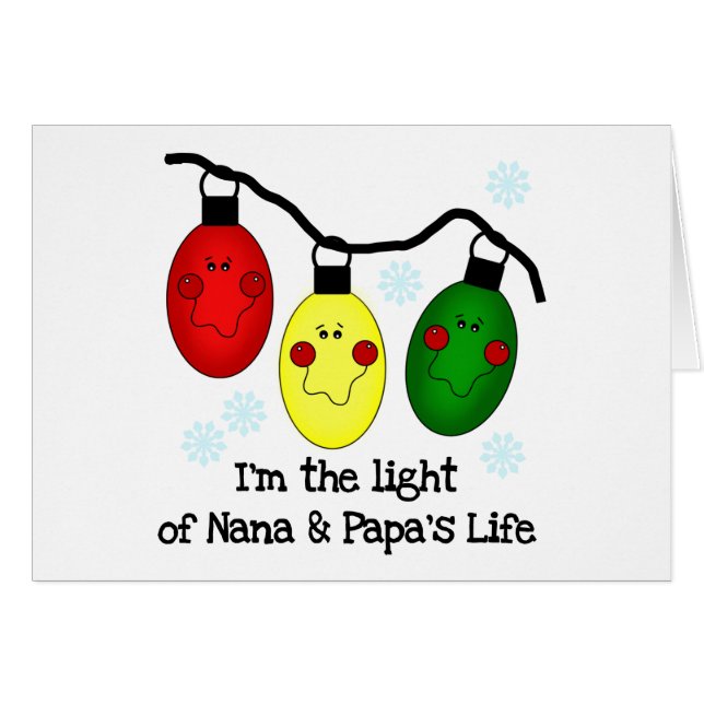 Lumière de Nana et de Papa's Life Tshirts and Gift (Devant horizontal)