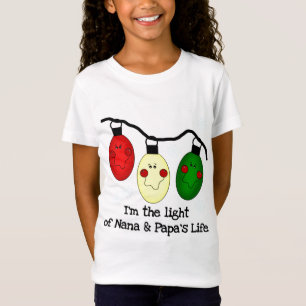 Lumière de Nana et de Papa's Life Tshirts and Gift