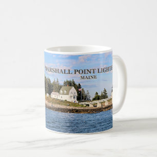 Lumière de point de Marshall, tasse de Clyde Maine