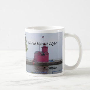 Lumière de port de la Hollande, tasse de MI