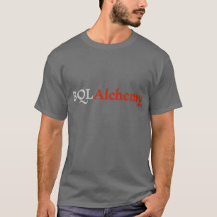 Lumière de SQLAlchemy sur le T-shirt foncé de lo