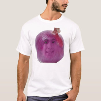 Lumière de T-shirt de tête d'oignon de Chris