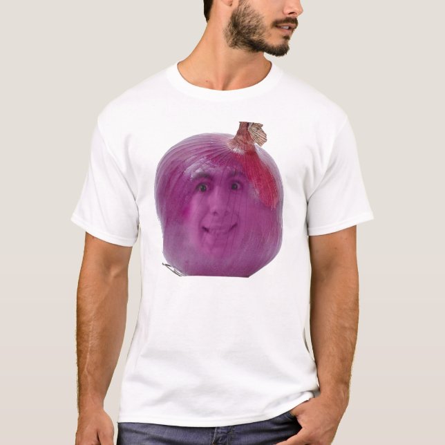 Lumière de T-shirt de tête d'oignon de Chris (Devant)