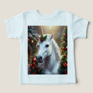 Lumière des neiges : La licorne de Noël enchantée